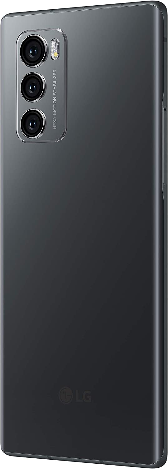 LG WING smartphone 5G con Display OLED 6.8'' ruotabile, schermo secondario 3.9'',