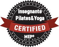 Certificato Insegnante Pilates&Yoga MEP