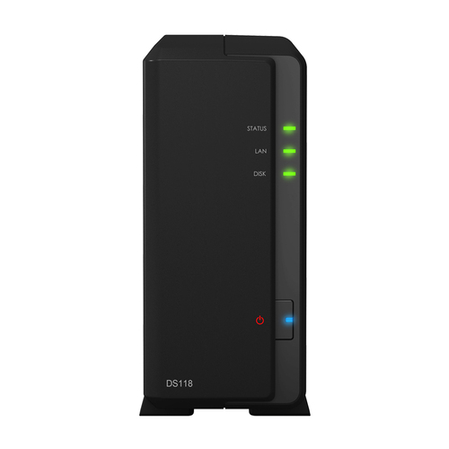 NAS SYNOLOGY DS723+ 2HD 3.5/2.5 2GB 2P 1GBIT/S 1P USB3.2