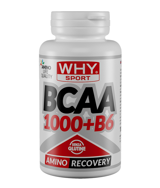 WHY SPORT BCAA 1000 + B6 100cps