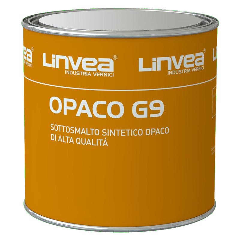 LINVEA -  OPACO G9  - 0,5 L BIANCO