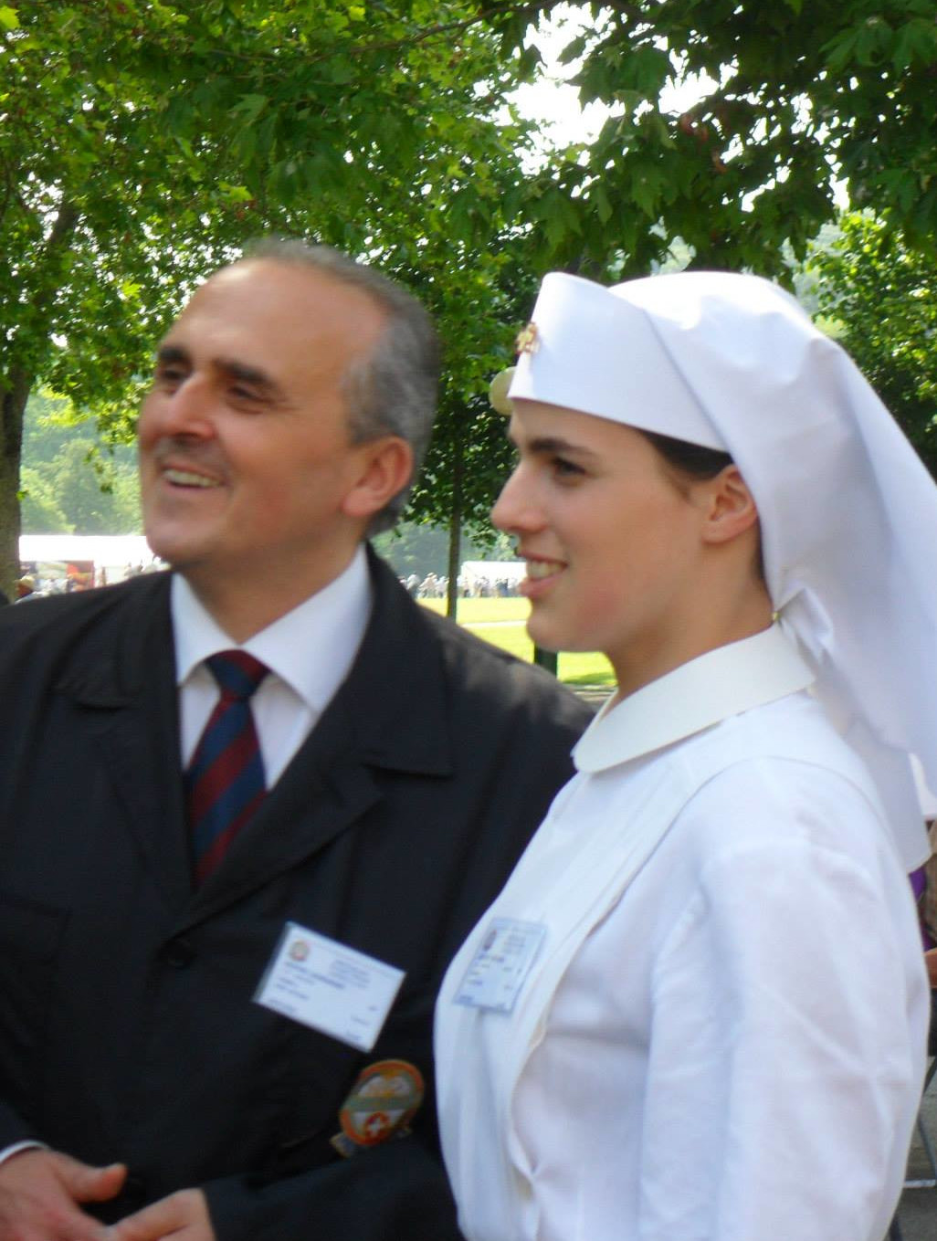 Unitalsi, Lourdes, con la figlia Virginia