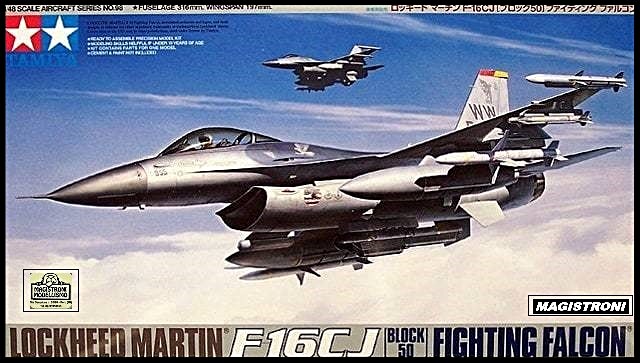 LOCKHEED MARTIN F-16Cj FIGHTING FALCON