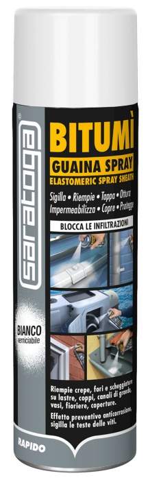 Guaina liquida spray BITUMI' 500 ml