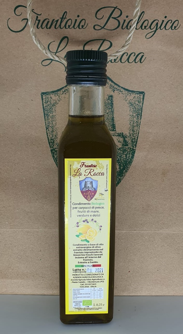 Condimento di Limoni e Olive Bio