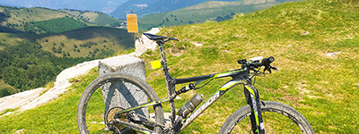 itinerari mountain bike sul Lago di Como
