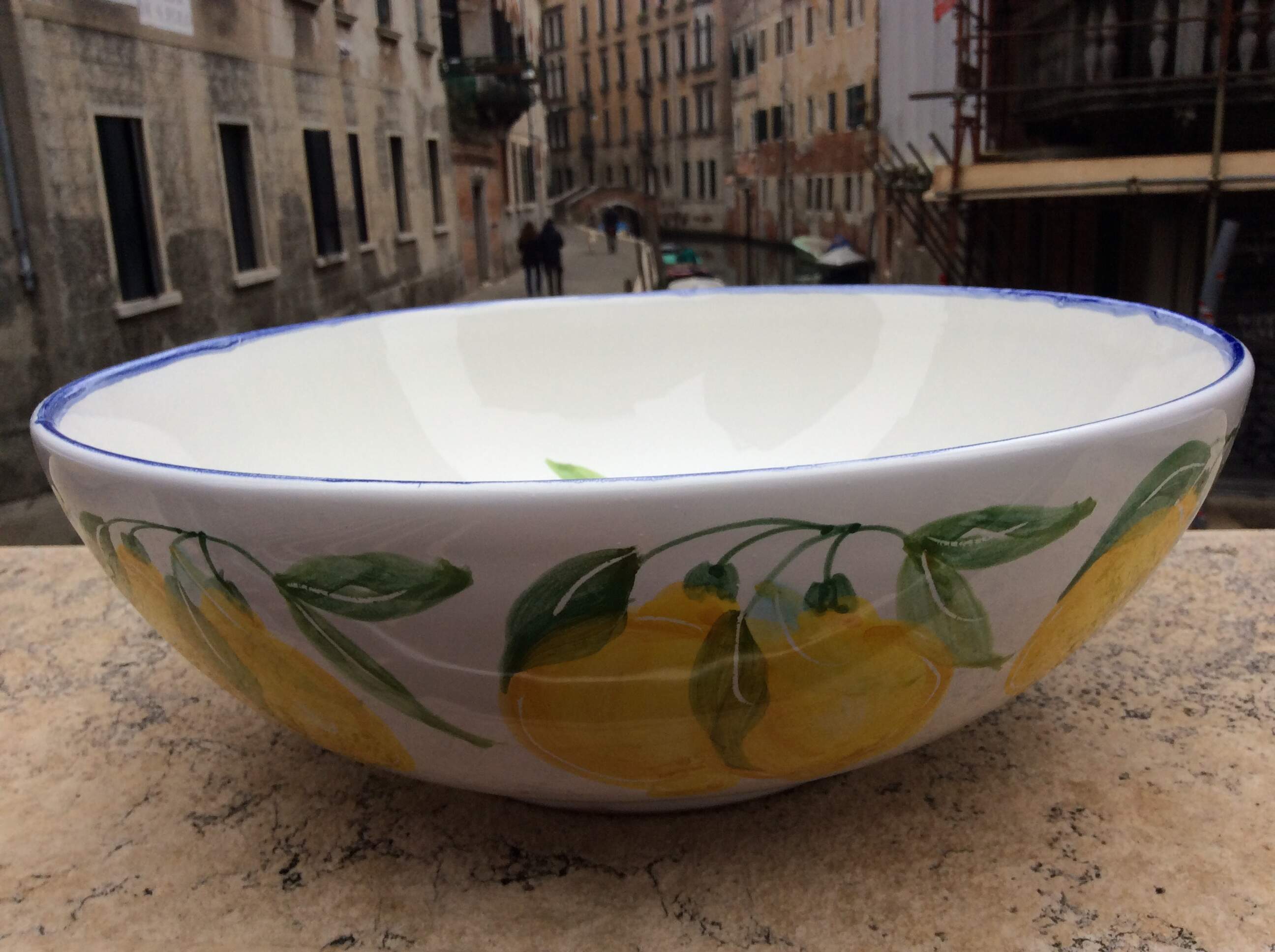 bowl lemon 35 cm diameter