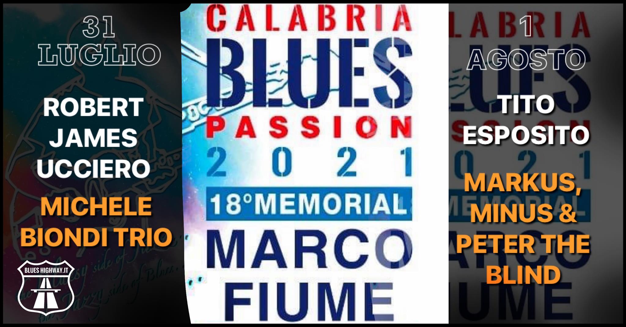 CALABRIA BLUES PASSION - MEMORIAL MARCO FIUME 2021