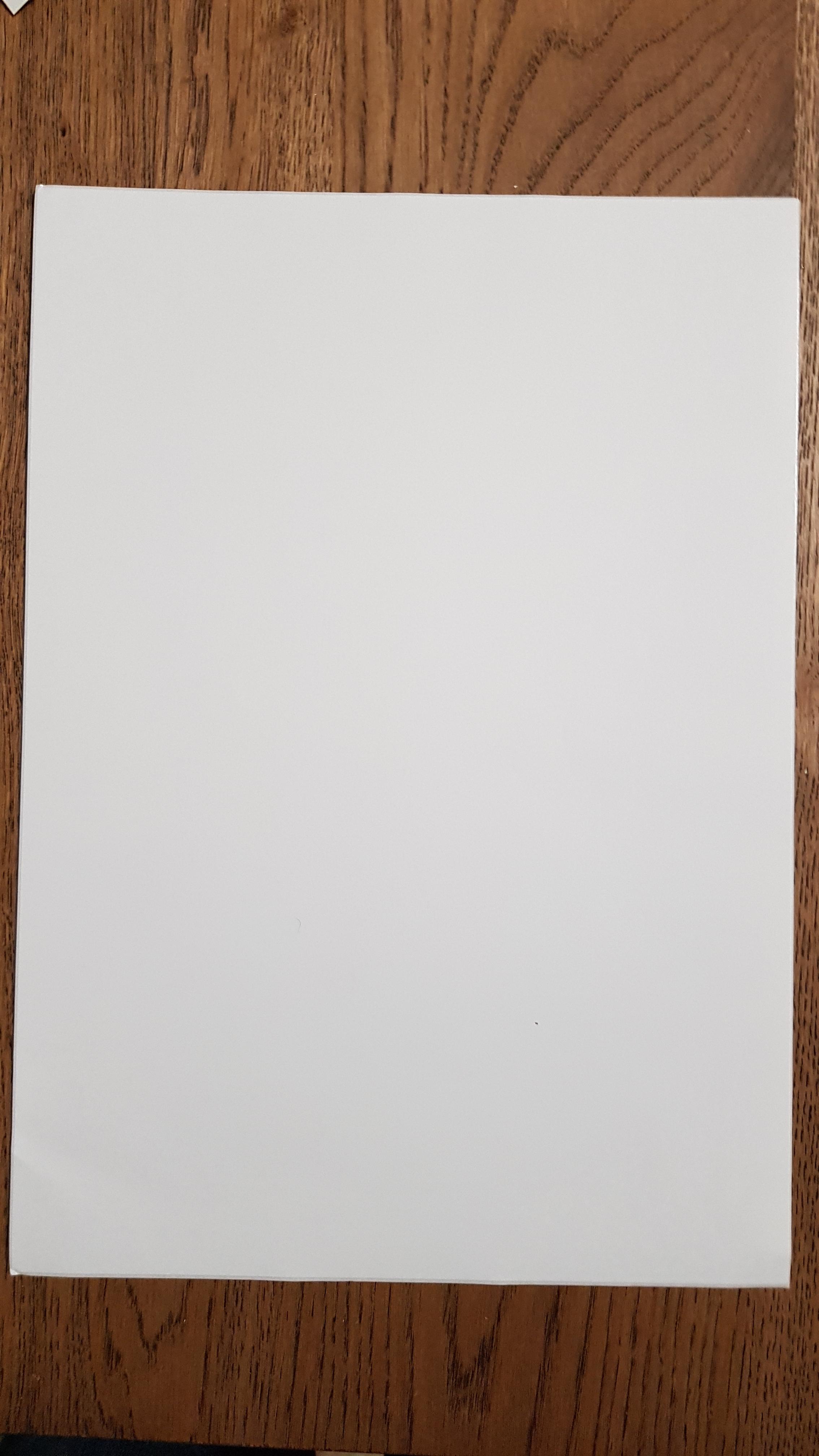 10 fogli A4 carta adesiva stampabile per etichette