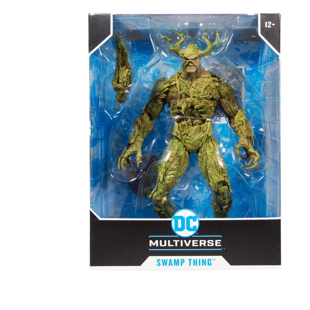 DC Collector Action Figure Swamp Thing Variant Edition