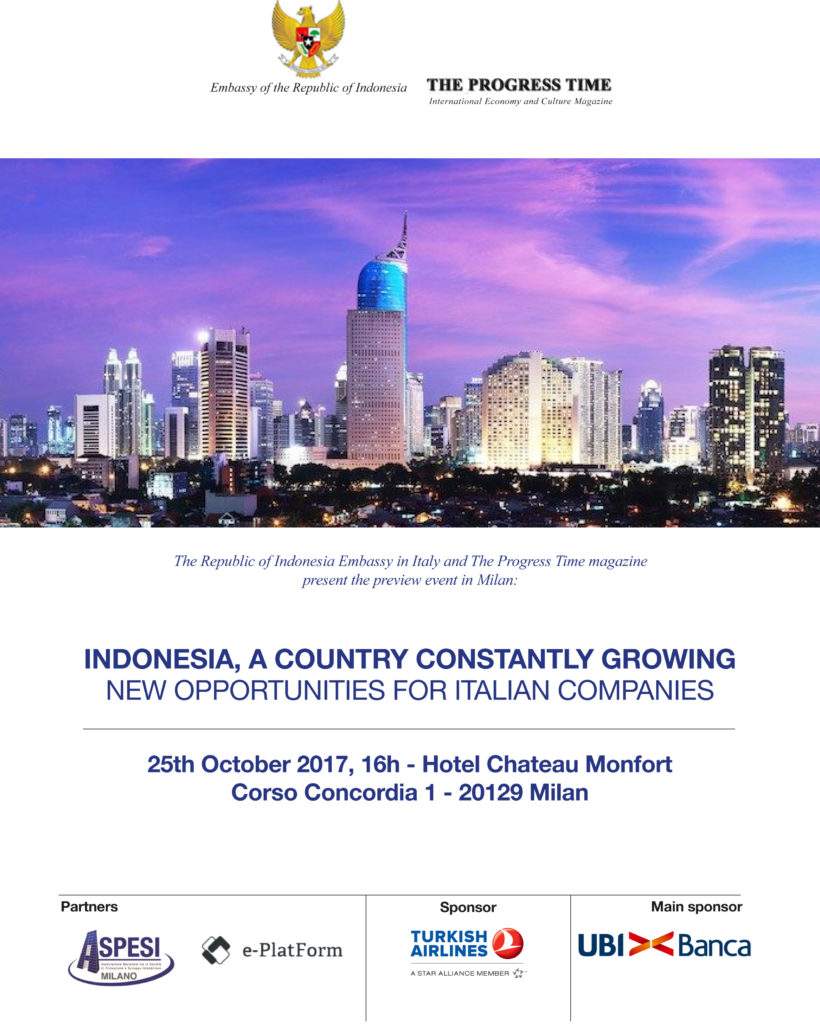 Indonesia opportunities  for italian companies