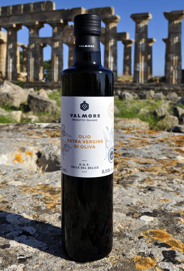 0,5 L Valle del Belice DOP / POD extra virgin olive oil from Sicily