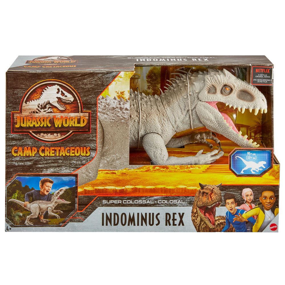 Jurassic World Camp Cretaceous Action Figure Super Colossal Indominus Rex