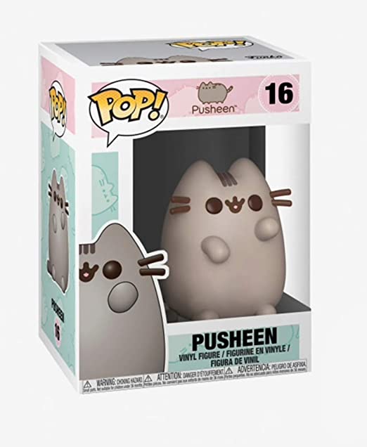 Pusheen POP! Vinyl Figure Pusheen w/Heart