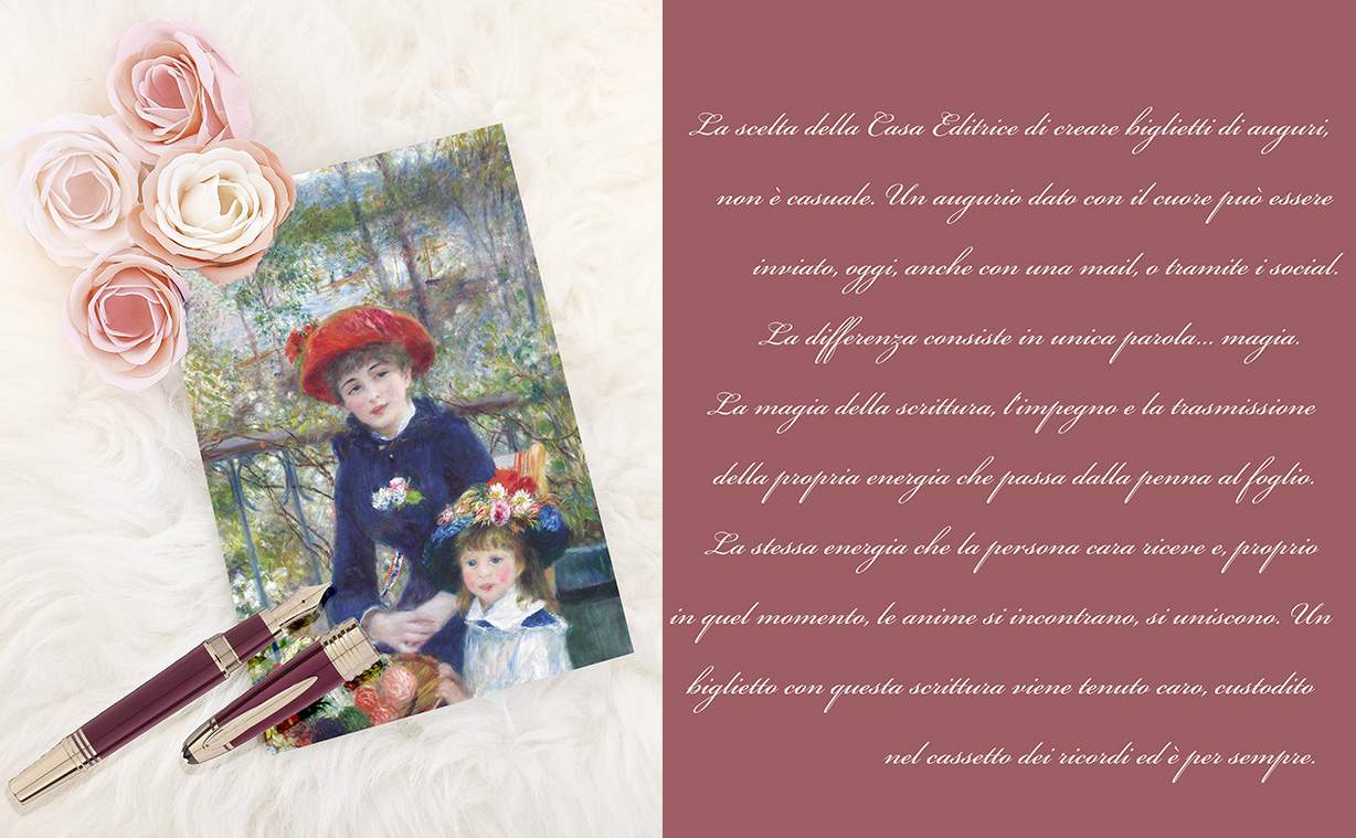 " Greeting Card, biglietti d'auguri, arte, lisianthus editore"
