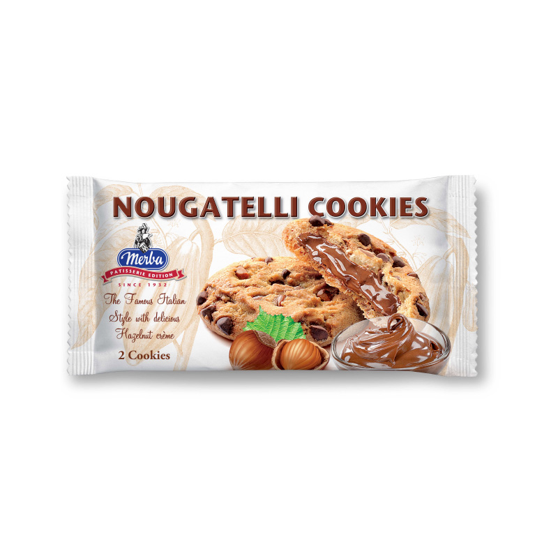 106. Cookies Nougatelli, 12 pezzi