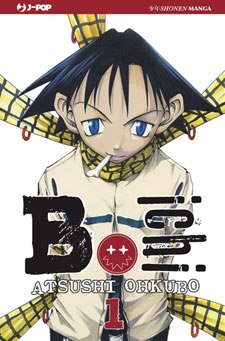 B.ICHI - Atsushi Ohkubo - 4 volumi - completa - J-POP