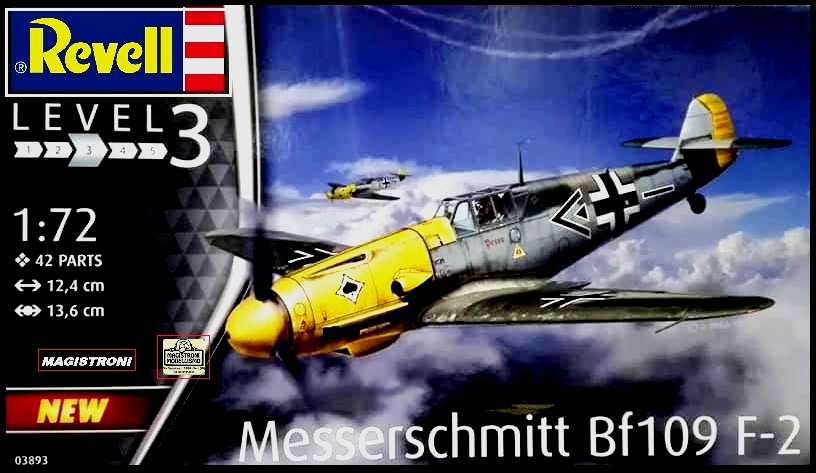MESSERSCHMITT Bf109 F-2
