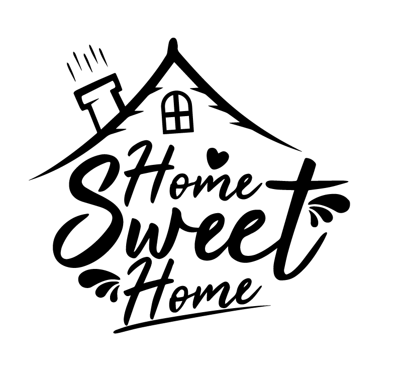 STICKERS HOME SWEET HOME