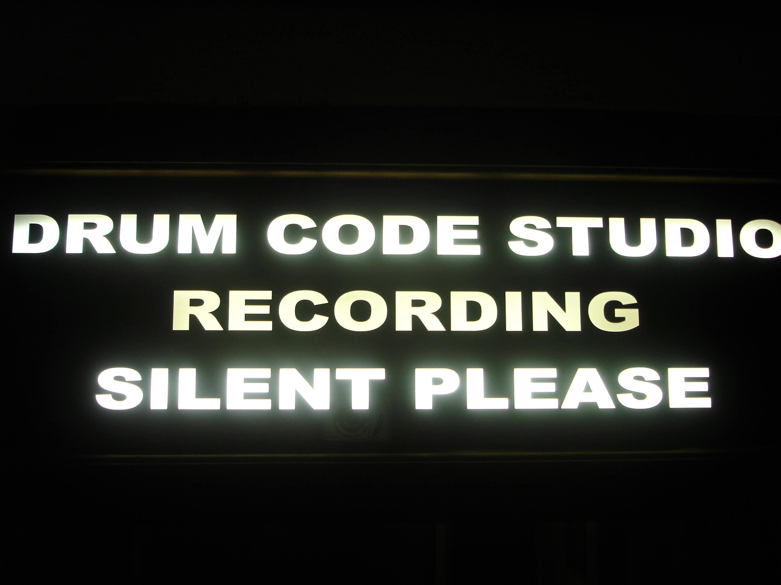 at Drumcode Studio Sesta Godano (SP) 
, during the session of the Paul Moss Album 2006
