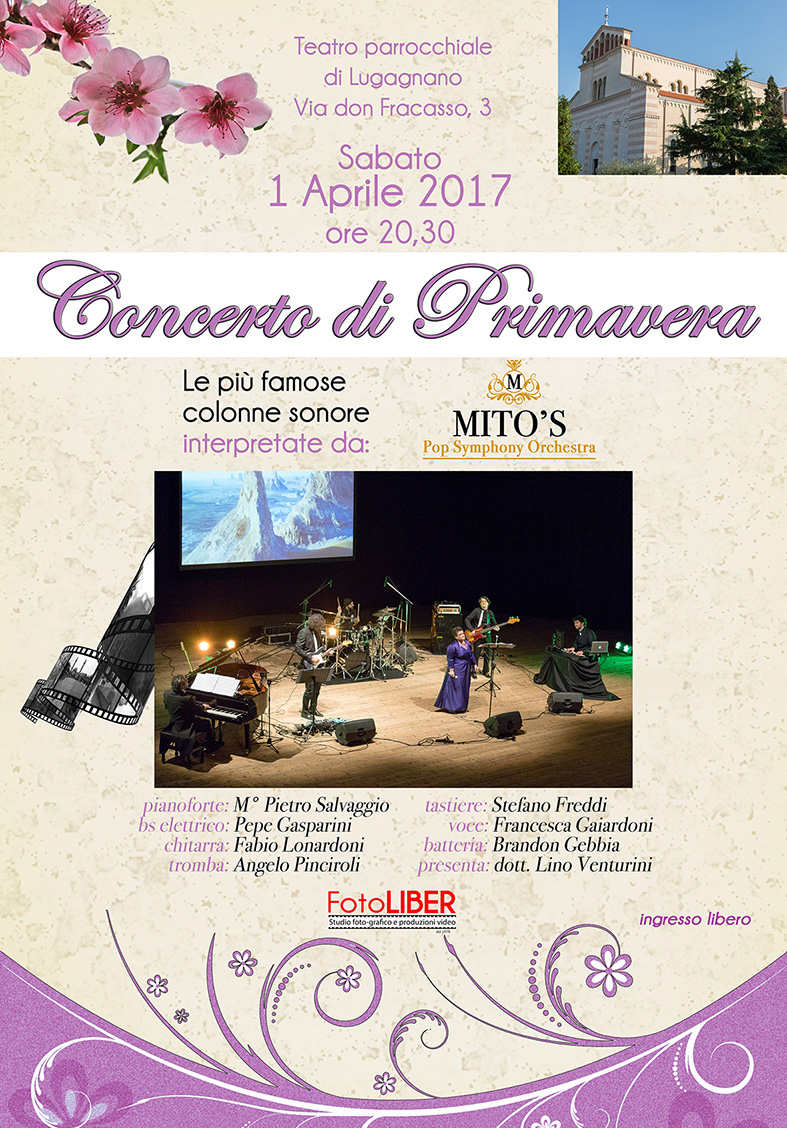 Concerto di Primavera 1 Aprile 2017
