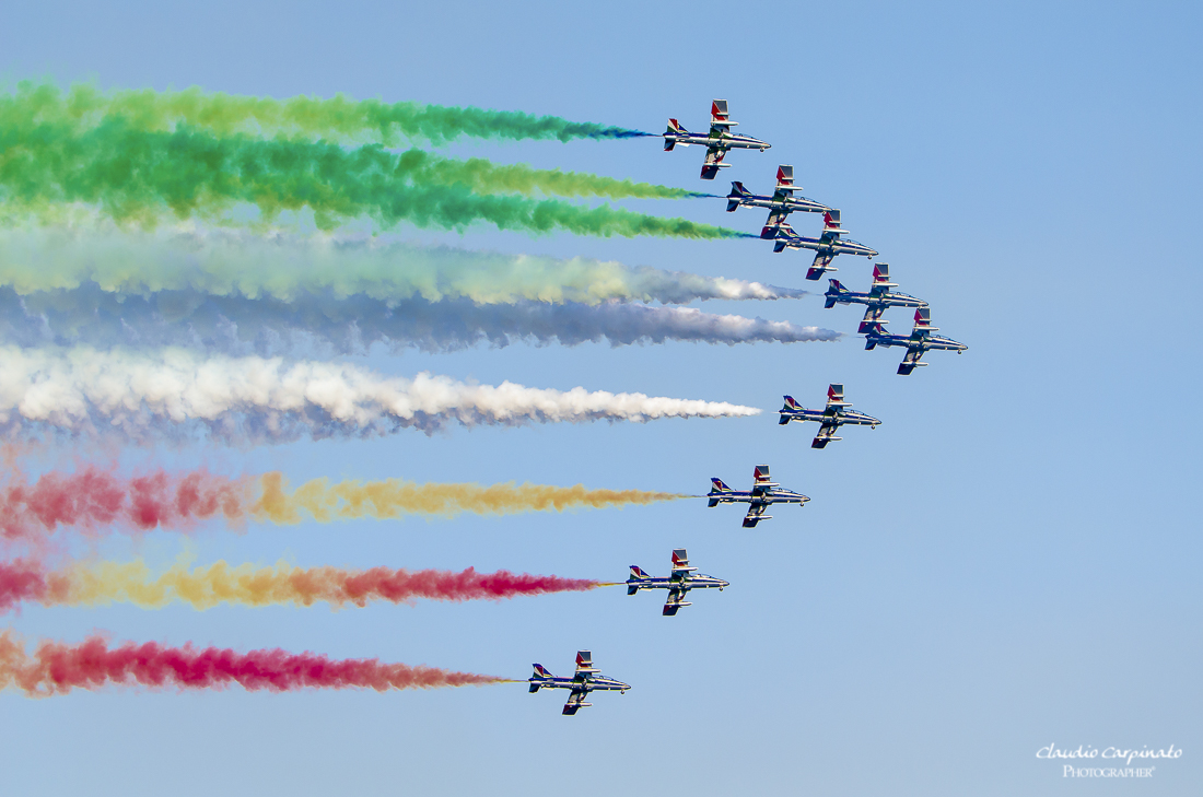 "Air Show" e Frecce Tricolore # Acireale 06.2012