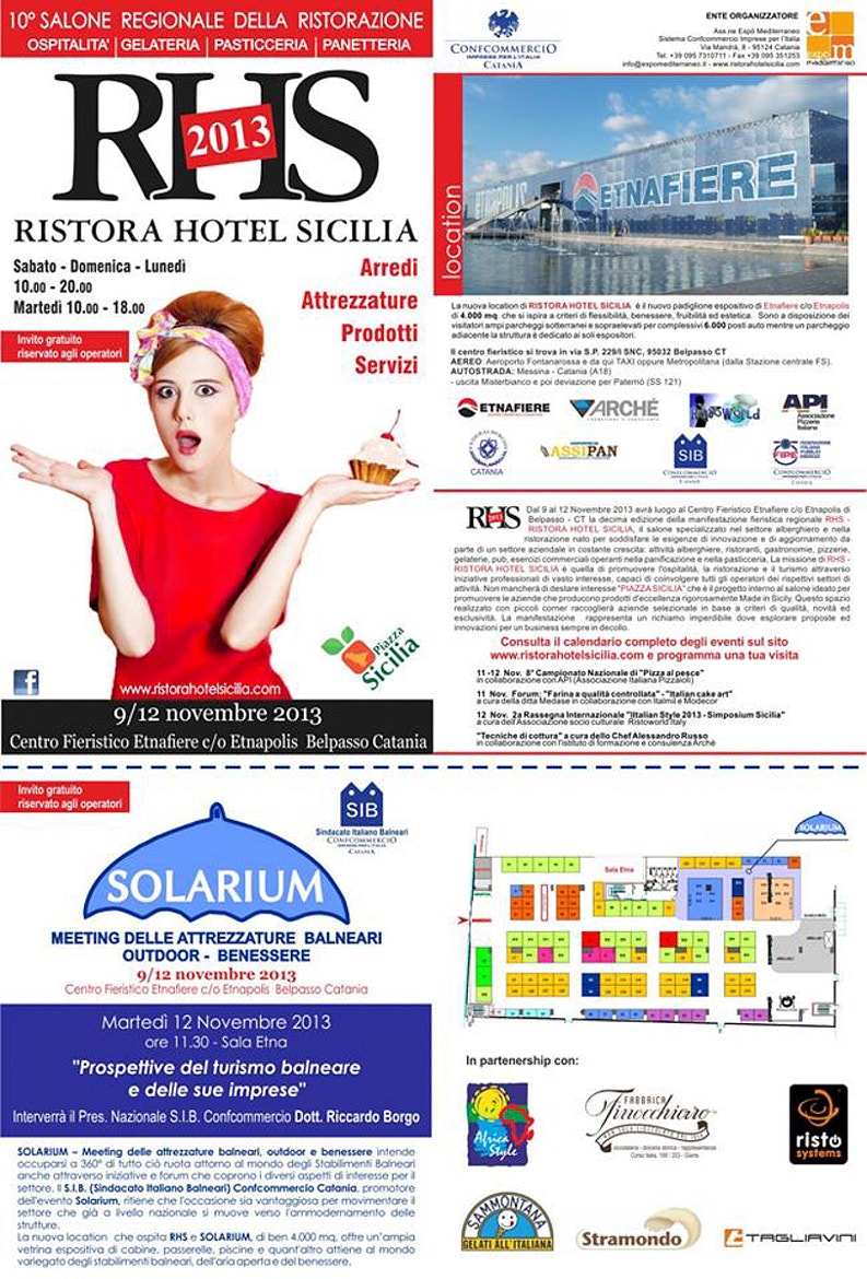 RHS 2013 (Ristora Hotel Sicilia) # Catania 11.2013