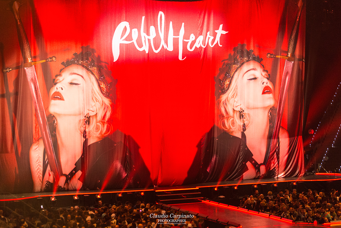 Madonna "Rebel Heart Tour" # Torino 19.11.2015