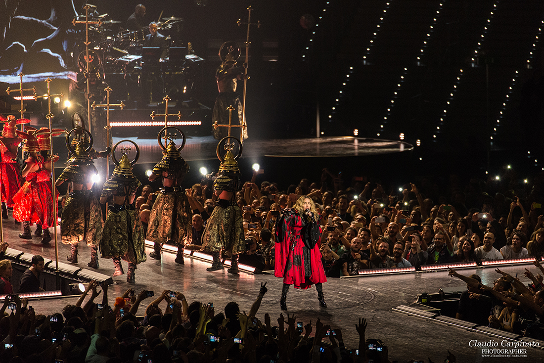 Madonna "Rebel Heart Tour" # Torino 19.11.2015