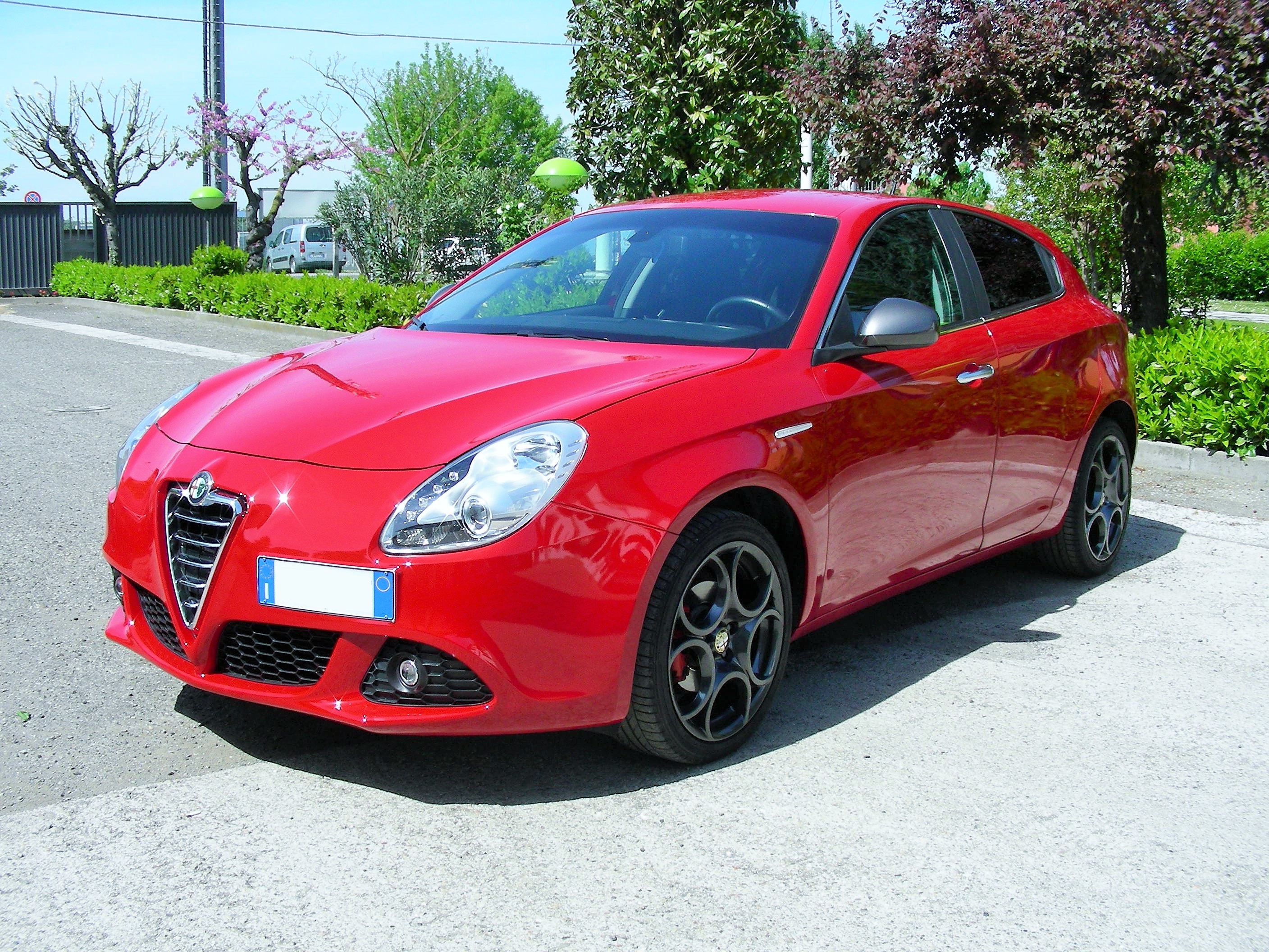 Alfa Romeo Giulietta pronta per la consegna