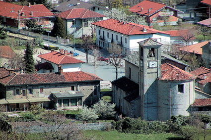 Chiesa di Caprie