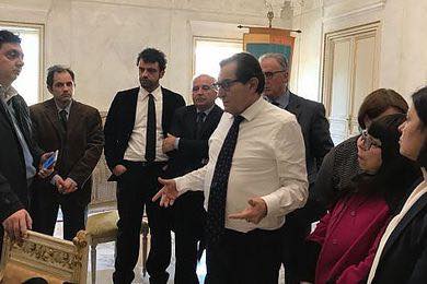 Anffas Sicilia: incontro con il Presidente della Regione Sicilia Rosario Crocetta