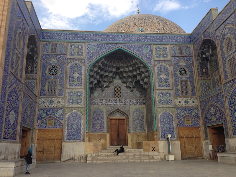 ESFAHAN - Moschea Emam