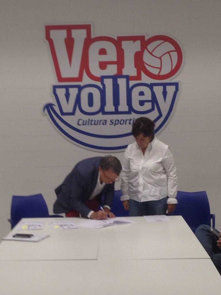 Volley Prato e Vero Volley alla presentazione ufficiale........