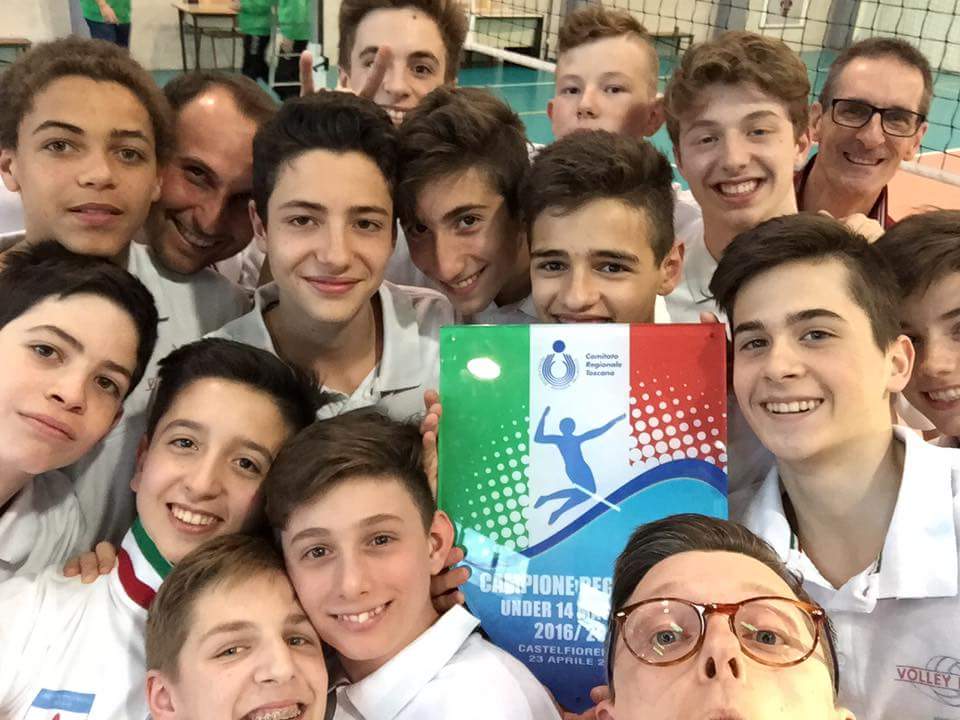 Giovanile, Volley Prato campione regionale U14......