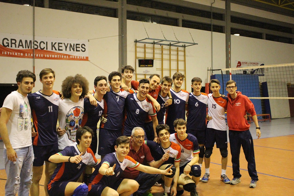 Under 19, il Volley Prato conquista la finale regionale.........