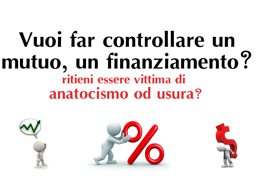 Risultato immagini per Usura bancaria: come verificare se ne siete vittima (e farvi restituire il dovuto)