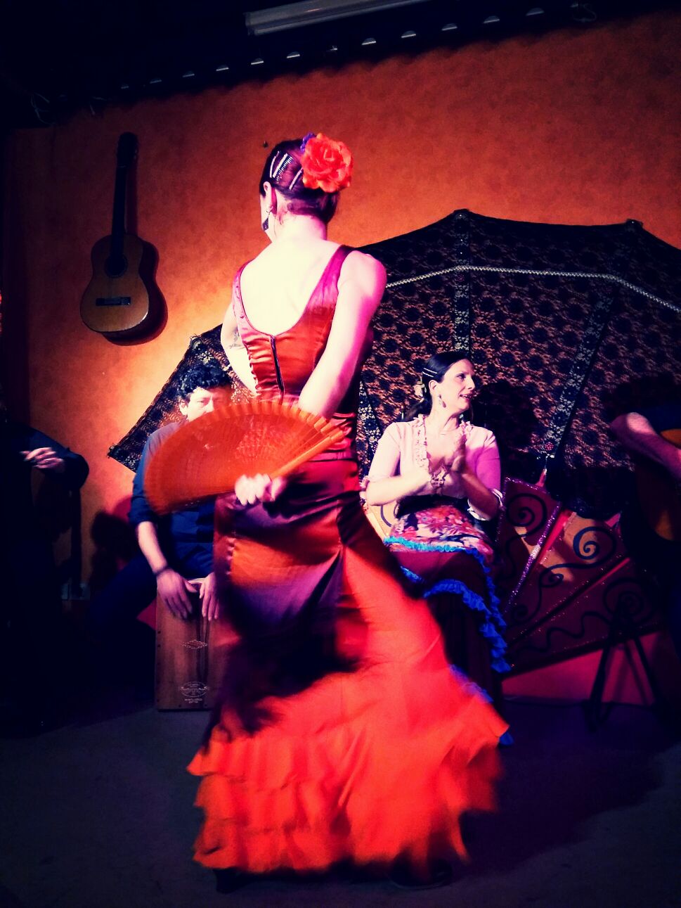 2 aprile : Tablao Abierto al ristorante El Duende di Roma spettacolo di flamenco dal vivo