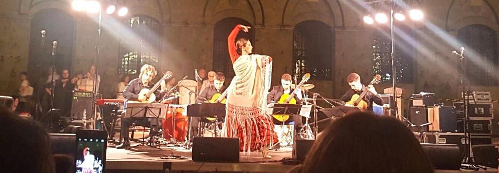 13 Gennaio 2017, Siena, Viaggio nella Musica " le danze Spagnole"