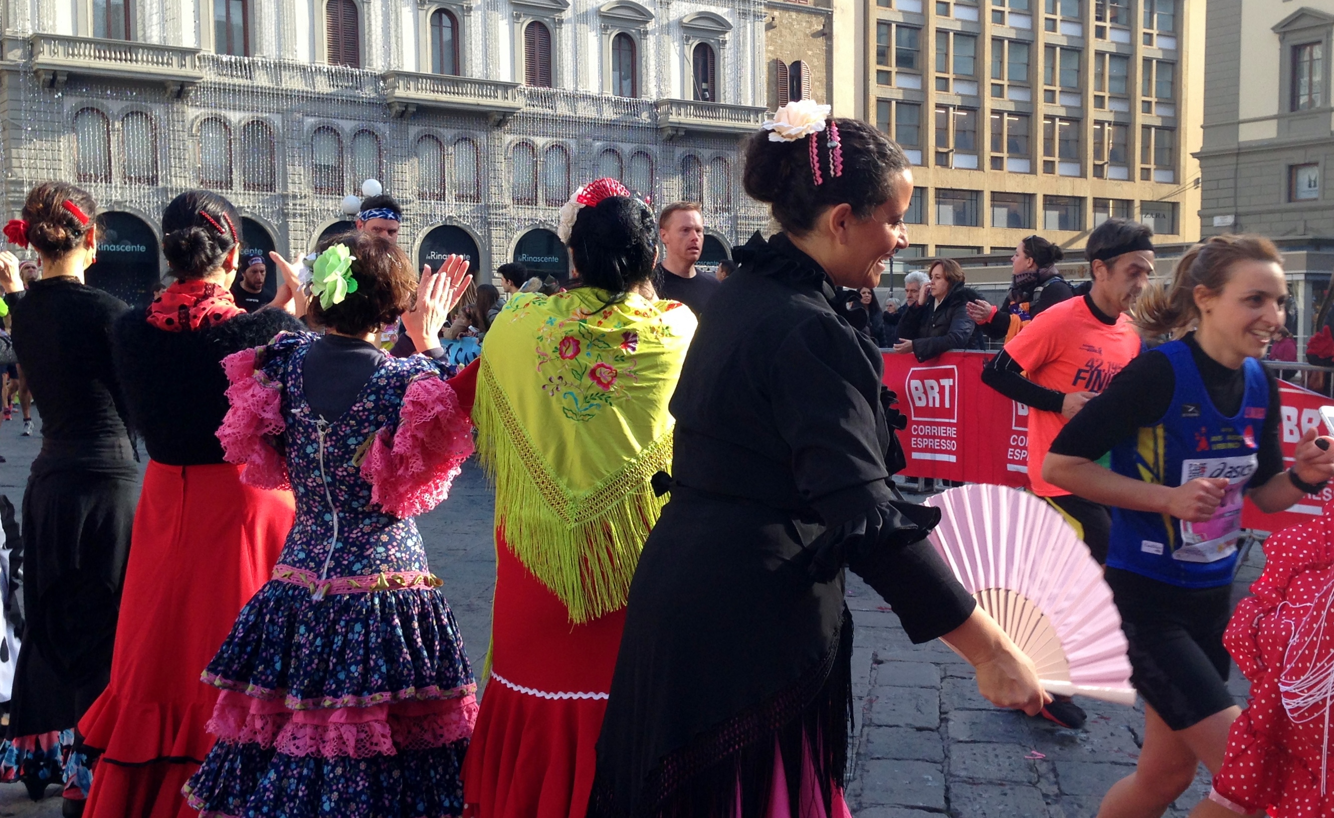 27 novembre Firenze MARATONA il flamenco sostiene RarePartners