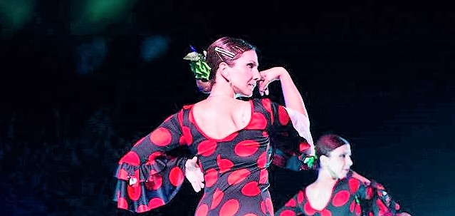 25 Agosto 2016 "Flamenco de verano " Piazza di Stigliano. Sovicille. Siena