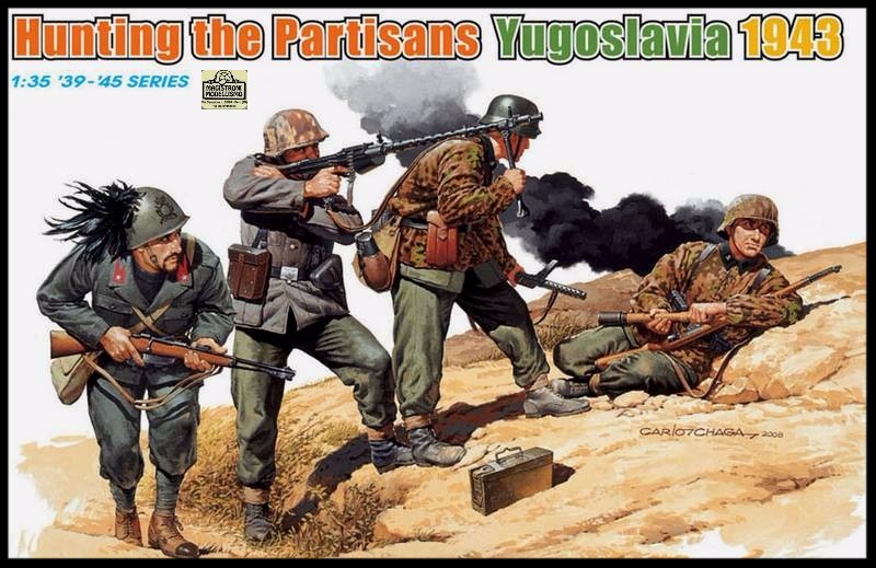 Hunting the partisans Yugoslavia 1943