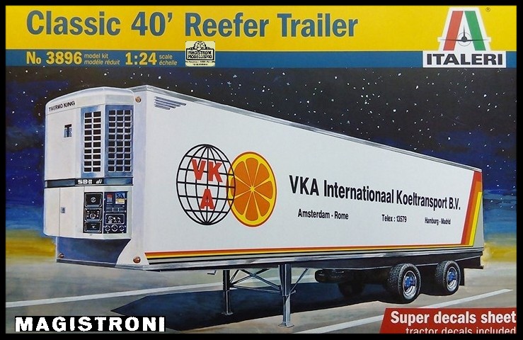 CLASSIC 40' REEFER TRAILER