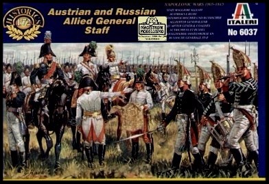 Napoleonic Wars AUSTRIAN &RUSSIAN GENERAL STAFF