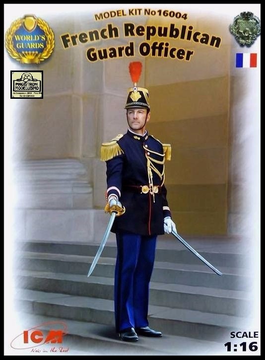 FRENCH REPUBBLICAN GUARD OFFICER