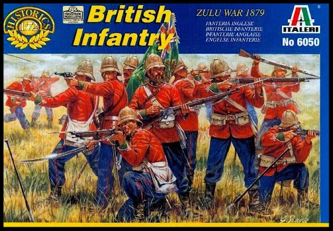 COLONIAL WARS BRITISH INFANTRY