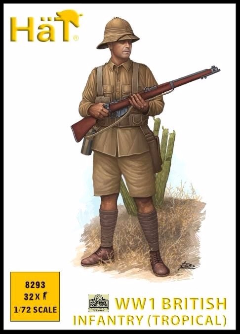 WWI BRITISH INFANTRY (Tropical)