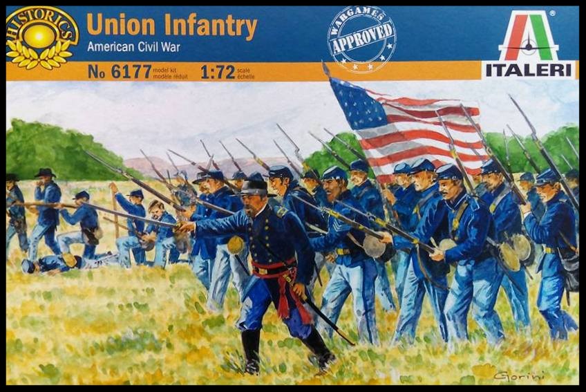 AMERICAN CIVIL WAR.Union Infantry.