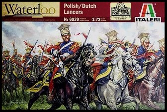 Napoleonic Wars POLISH/DUTCH LANCERS WATERLOO 1815