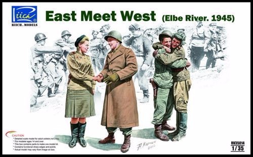 East Meet West(Elbe River 1945)